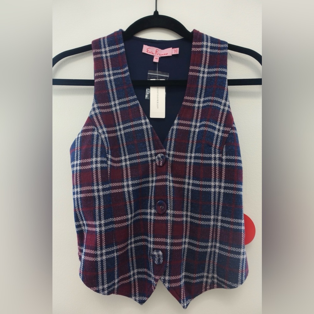Eva Franco Vest